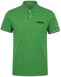 Iceberg - Cotton Polo Shirt - Lyst