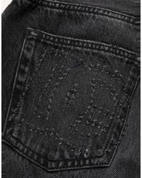 Dolce & Gabbana - Cotton Wideleg Oversize Denim Jeans Clothing - Lyst