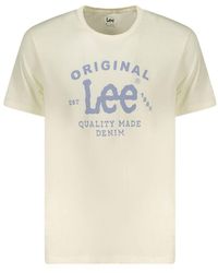 Lee Jeans - T-Shirts - Lyst