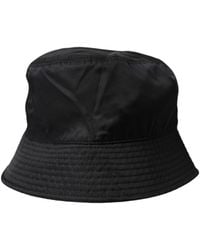Dolce & Gabbana - Wide Brim Cap Bucket Hat - Lyst