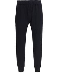 Prada - Black Nylon Casual Pants - Lyst