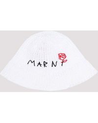 Marni - Arni Crochet Bucket Hat - Lyst