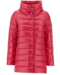 Herno - Amelia Padded Coat - Lyst
