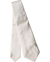 Dolce & Gabbana - Solid Silk Adjustable 'Sd Neckwomen's Tie - Lyst