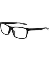 Nike - Black Stainless Steel Glasses (frames) - Lyst