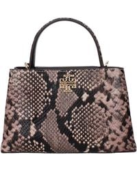 Tory Burch - Pink Leather Handbag - Lyst