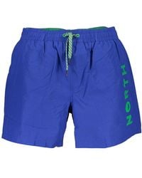 North Sails - Blue Organic Cotton Men's Swim Boxer - Lyst