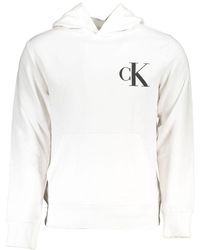 Calvin Klein - Ck Monogram Hoodie Casual Style - Lyst