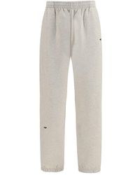 Represent - Beige Cotton Casual Pants - Lyst