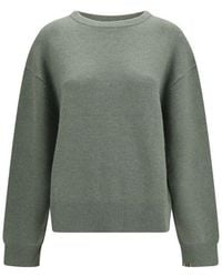 Extreme Cashmere - Bicolor Cashmere Sweater - Lyst