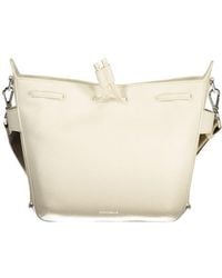 Coccinelle - Bianco Leather Handbag - Lyst