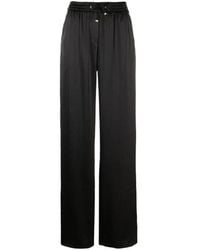 Herno - High-Waist Palazzo Pants - Lyst