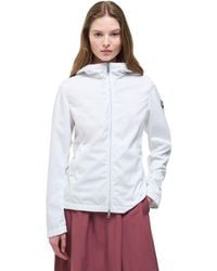Colmar - White Polyester Shell Jacket - Lyst