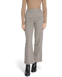 ONLY - Beige Polyester Jeans & Pant - Lyst