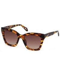 Just Cavalli - Marrone Plastic Sunglass - Lyst