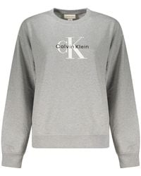Calvin Klein - Cotton Sweater - Lyst