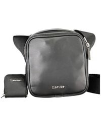 Calvin Klein - Cross Body Messenger - Lyst