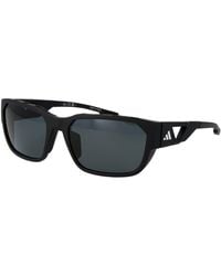 adidas - Black Plastic Sunglasses - Lyst