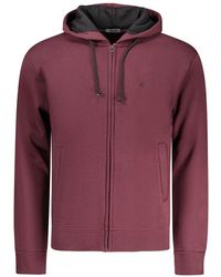 COVERI MOVING - Red Cotton Men's Hooded Sweatshirt - Lyst