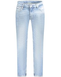 Calvin Klein - Cotton Jeans & Pant - Lyst