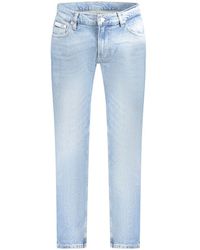 Calvin Klein - Cotton Jeans & Pant - Lyst