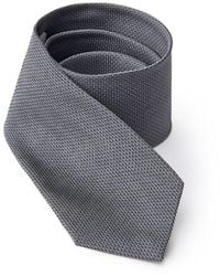 Jil Sander - Gray Silk Tie - Lyst