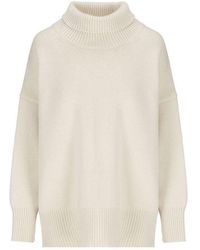 Chloé - Cashmere Turtleneck Sweater - Lyst