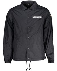 Napapijri - Polyester Jacket - Lyst
