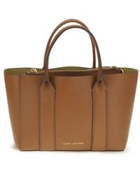Marc Jacobs - Brown Calf Leather Bos Taurus Shoulder Bag - Lyst