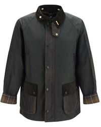 Barbour - Bicolor Cotton Full - Lyst