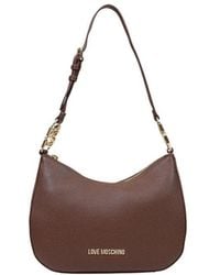 Love Moschino - Brown Polyethylene Handbag - Lyst