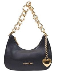 Love Moschino - Black Polyester Handbag - Lyst