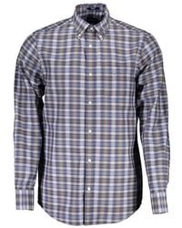 GANT - Cotton Shirt - Lyst