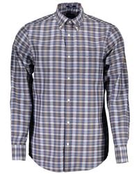 GANT - Cotton Shirt - Lyst