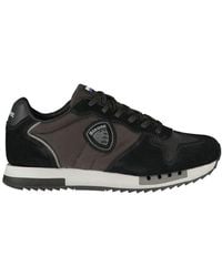 Blauer - Black Polyurethane Men Sneaker - Lyst