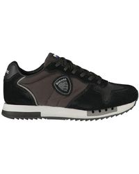 Blauer - Black Polyurethane Men Sneaker - Lyst