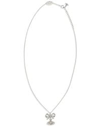 Vivienne Westwood - Silver Silver Necklace - Lyst