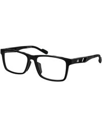 adidas - Black Plastic Glasses (frames) - Lyst