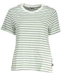 K-Way - Chic Contrast Detail Tee - Lyst