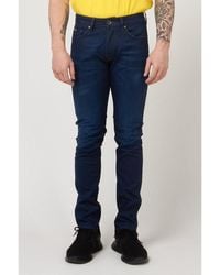 Gas - Cotton Slim Fit Jeans - Lyst