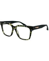 Trussardi - Bicolor Acetate Glasses (frames) - Lyst
