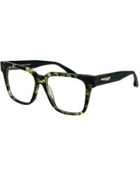 Trussardi - Bicolor Acetate Glasses (frames) - Lyst