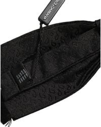 Dolce & Gabbana - Men Black 100% Silk Adjustable Neck Papillon Bow Tie - Lyst