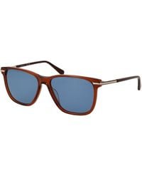 GANT - Brown Acetate Sunglasses - Lyst