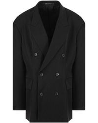 Balenciaga - Wool Jacket - Lyst