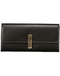 Furla - Nero Leather Wallet - Lyst