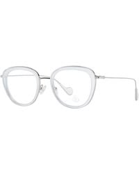 Moncler - Metal & Plastic Glasses (Frames) - Lyst