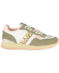Napapijri - Bianco Polyester S Sneaker - Lyst