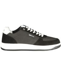 Gas - Black Polyurethane Men Sneaker - Lyst