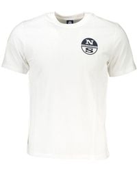North Sails - Cotton T-Shirt - Lyst